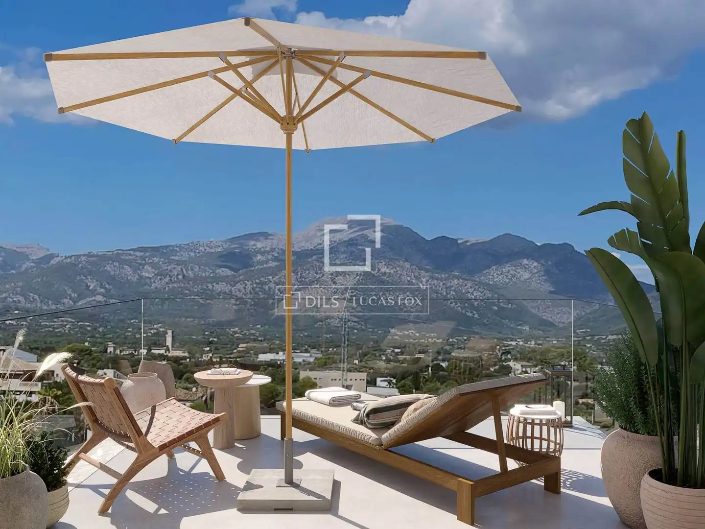 Terraza de Finca rústica en venta en Búger con Terraza