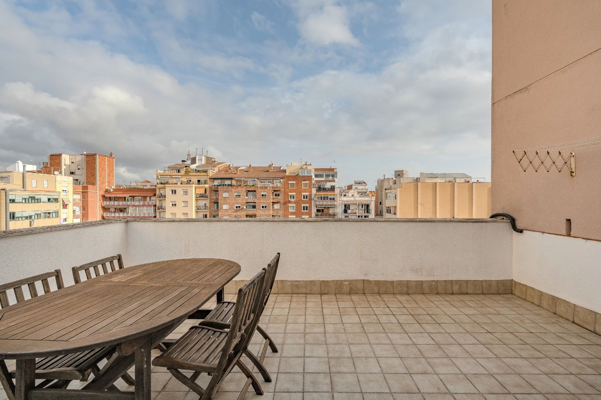 Terrace of Attic for sale in  Barcelona Capital  with Heating, Parquet flooring and Terrace