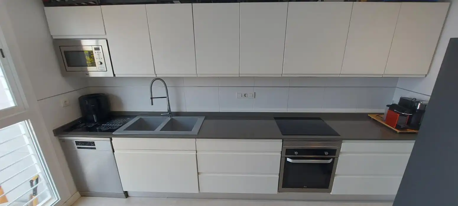 Cuina de Casa adosada en venda en Almenara amb Aire condicionat, Calefacció i Terrassa