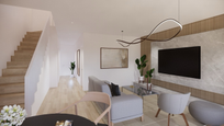 Sala d'estar de Casa o xalet en venda en Villalbilla amb Aire condicionat, Jardí privat i Piscina