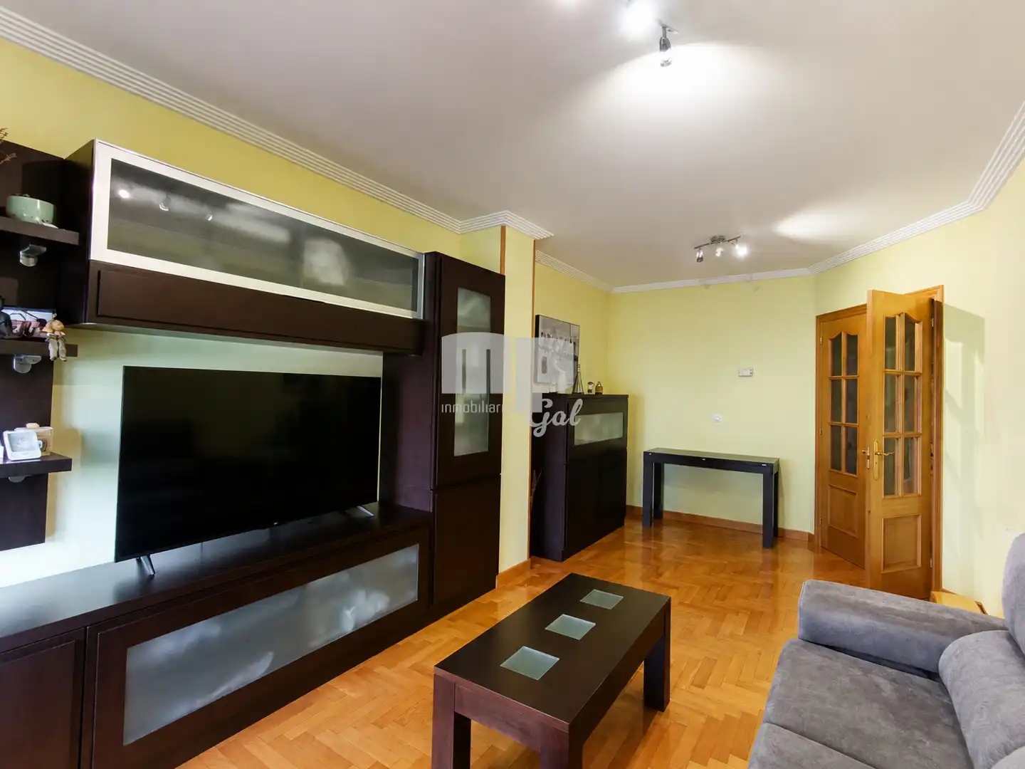Living room of Flat for sale in Soutomaior  with Heating, Storage room and Balcony