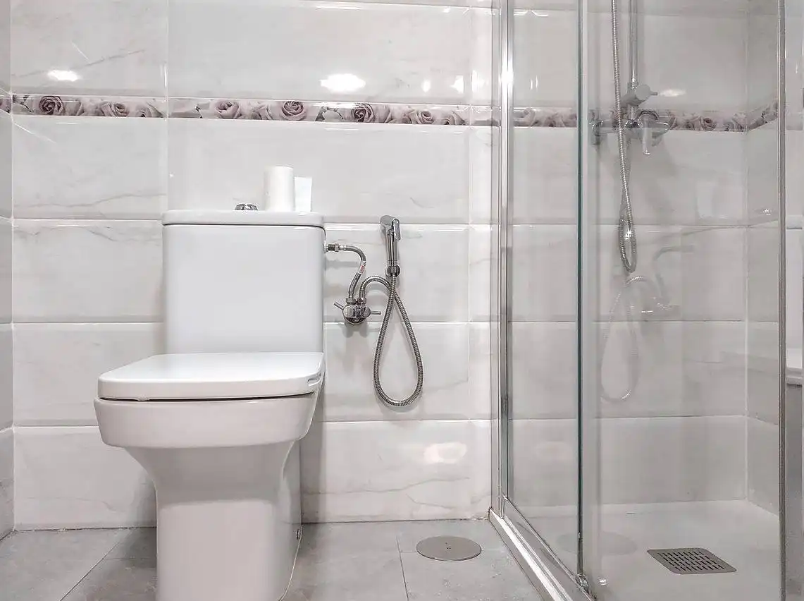 Badezimmer von Wohnung zur Miete in Las Palmas de Gran Canaria mit Terrasse und Abstellraum