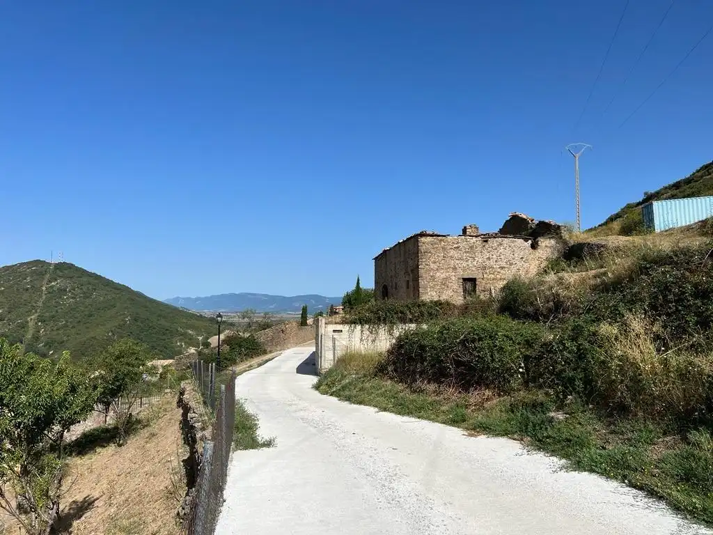 Vista exterior de Residencial en venta en Bailo, Huesca