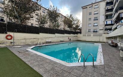 Swimming pool of Flat for sale in El Masnou  with Heating and Community pool