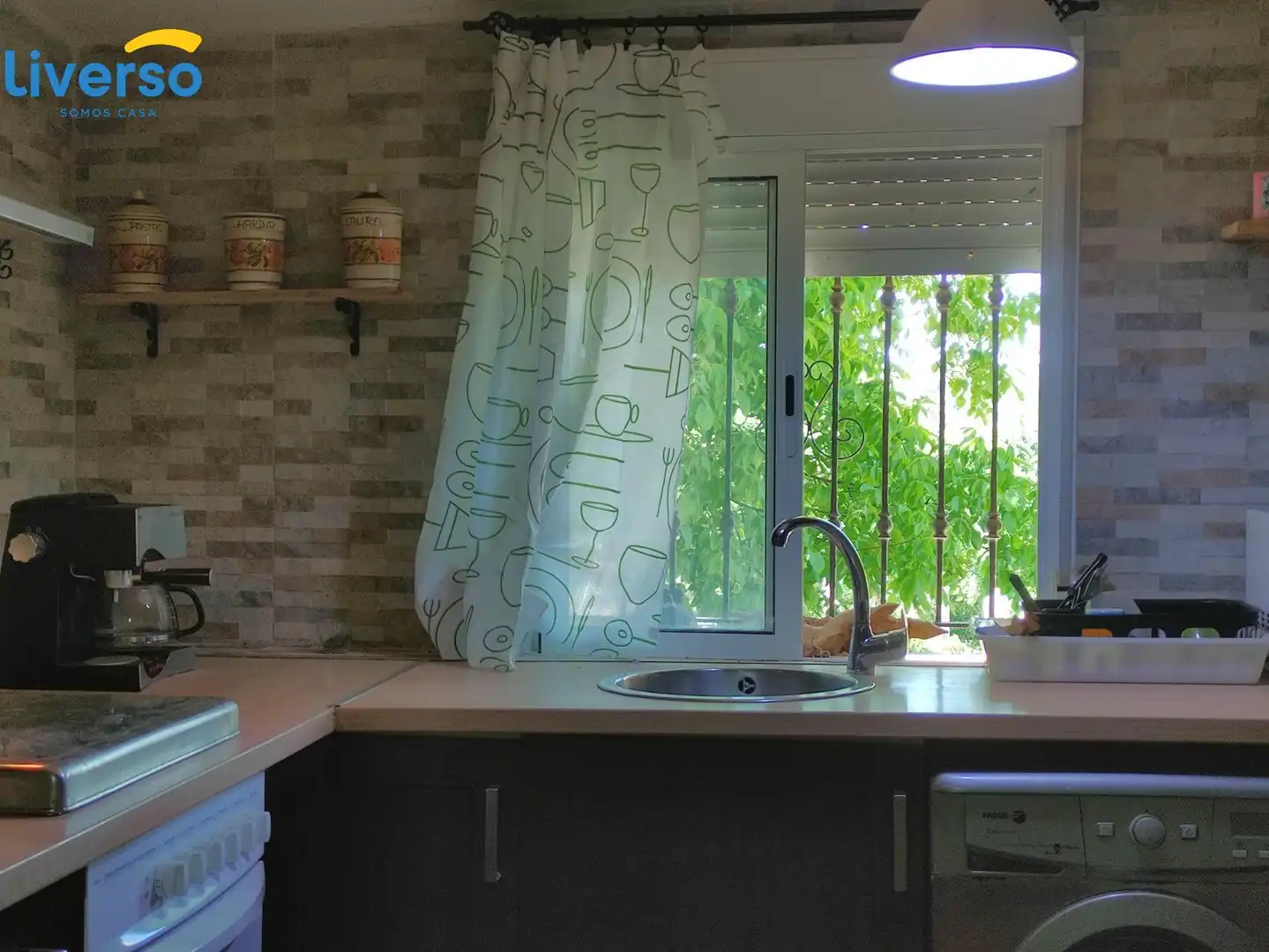 Cocina de Casa o chalet en venta en Arlanzón con Trastero y Amueblado