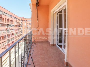 Appartamento con balcone in vendita a Casco Antiguo
