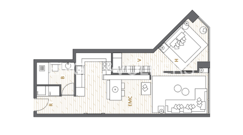 Foto 3 de Pis en venda a Fort Pienc,  Barcelona Capital