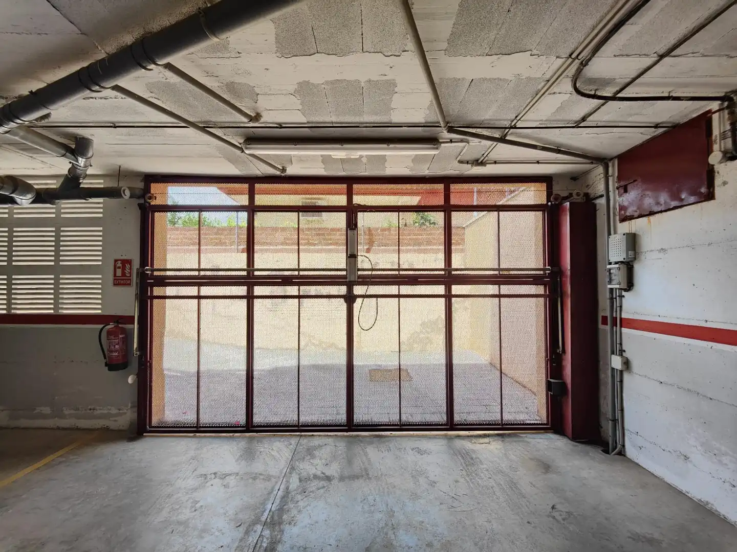 Vista exterior de Piso en venta en Cunit con Terraza y Alarma