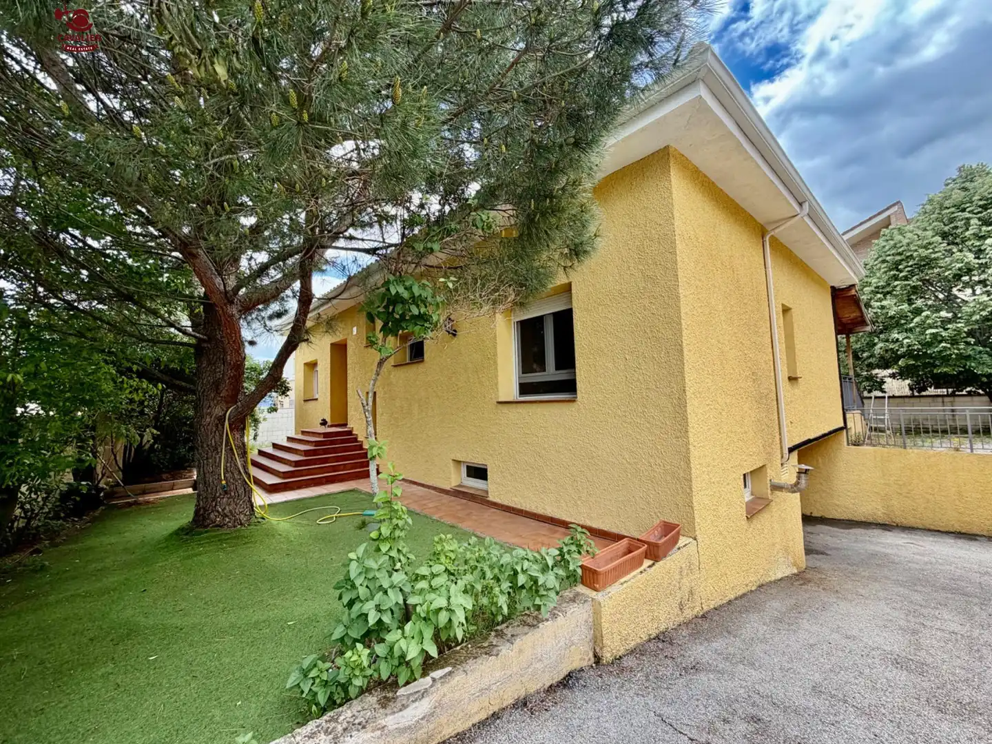 Vista exterior de Casa o chalet en venta en Guadarrama con Calefacción, Jardín privado y Terraza