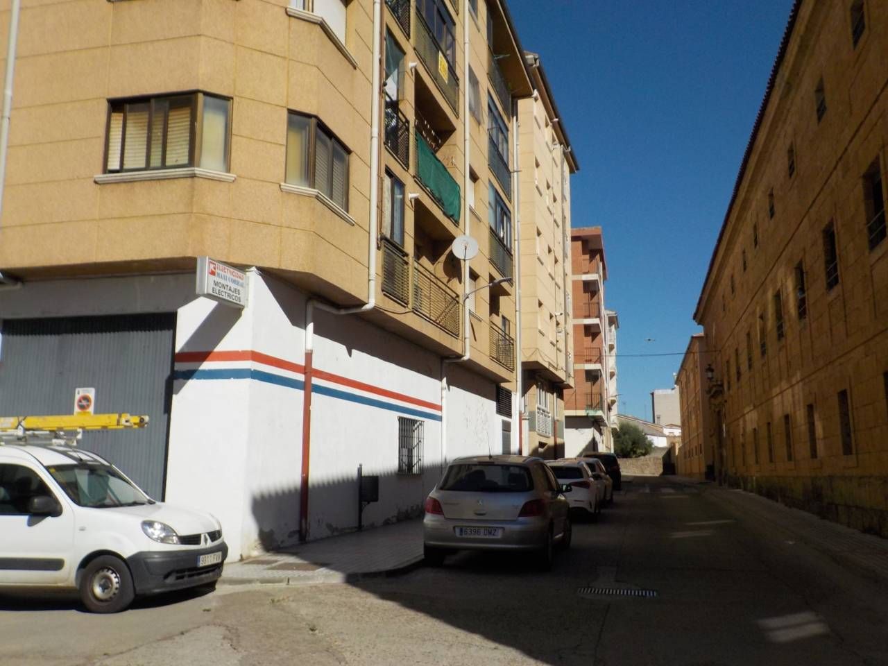 Exterior view of Flat for sale in Ciudad Rodrigo  with Heating, Furnished and Balcony