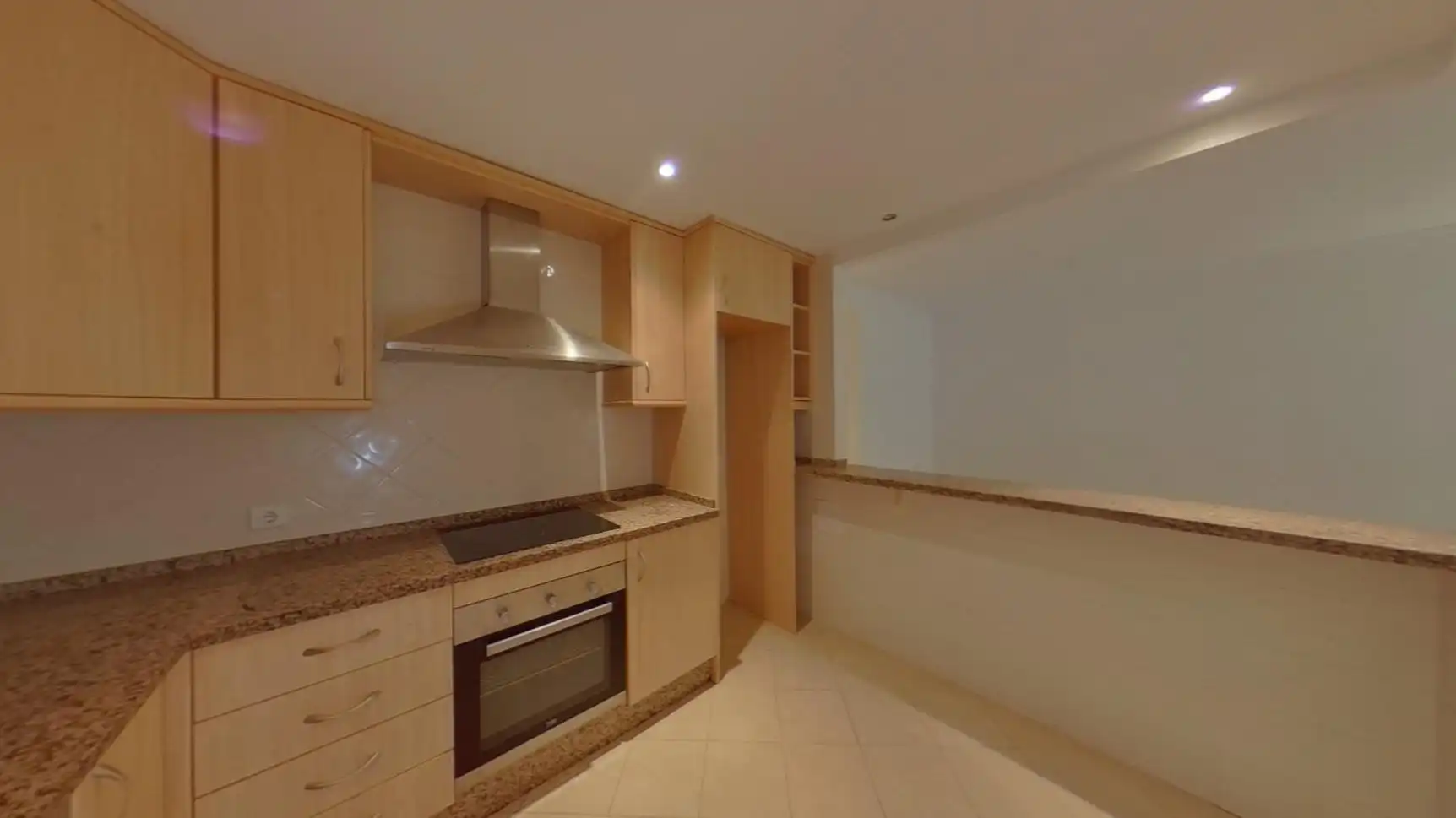 Kitchen of Flat for sale in Marbella  with Storage room and Swimming Pool
