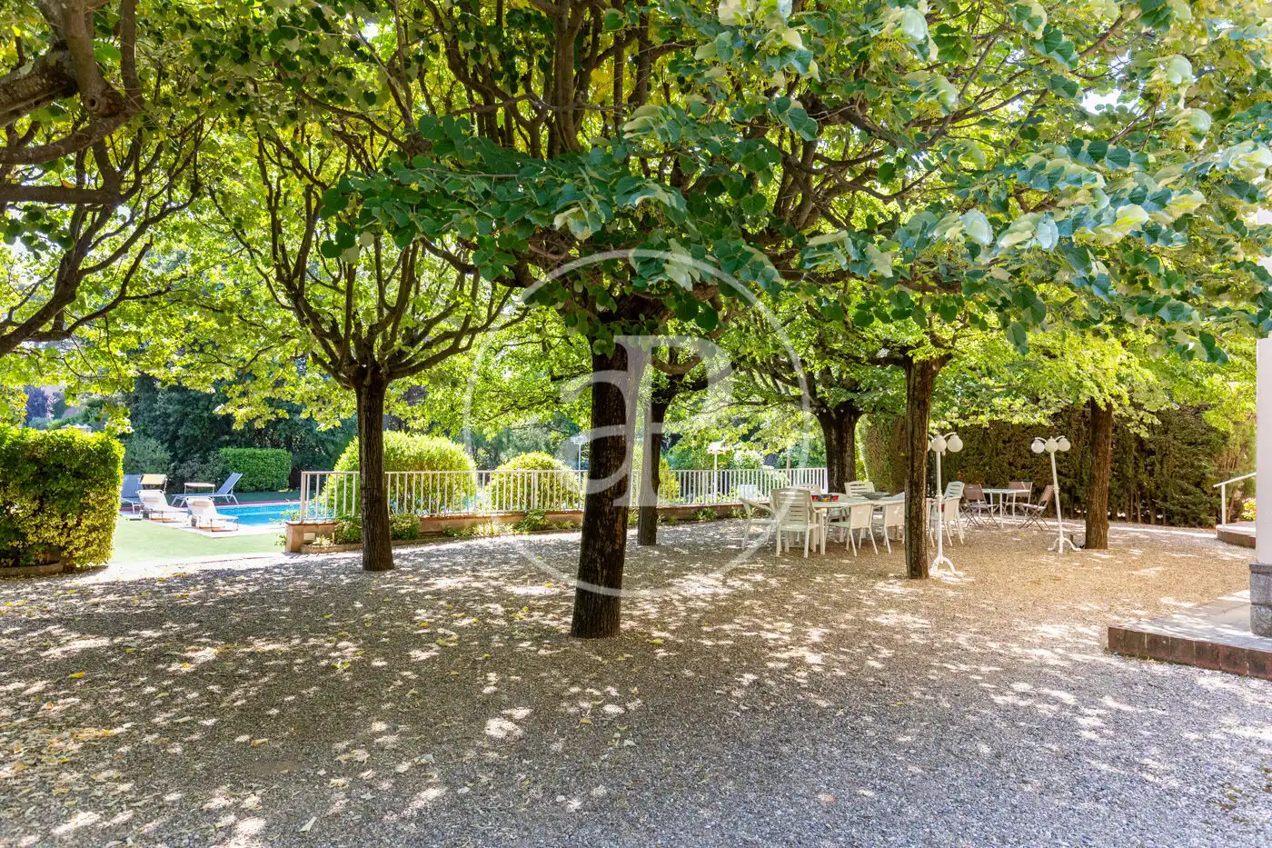 Jardí de Casa o xalet en venda en Matadepera amb Aire condicionat, Calefacció i Jardí privat