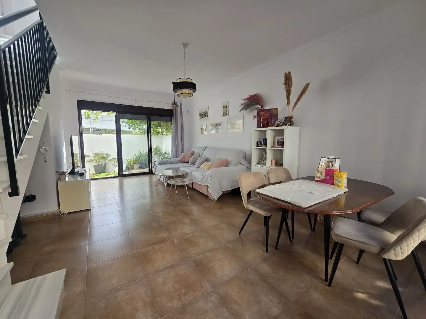 Sala de estar de Dúplex en venta en Turre con Aire acondicionado, Jardín privado y Terraza