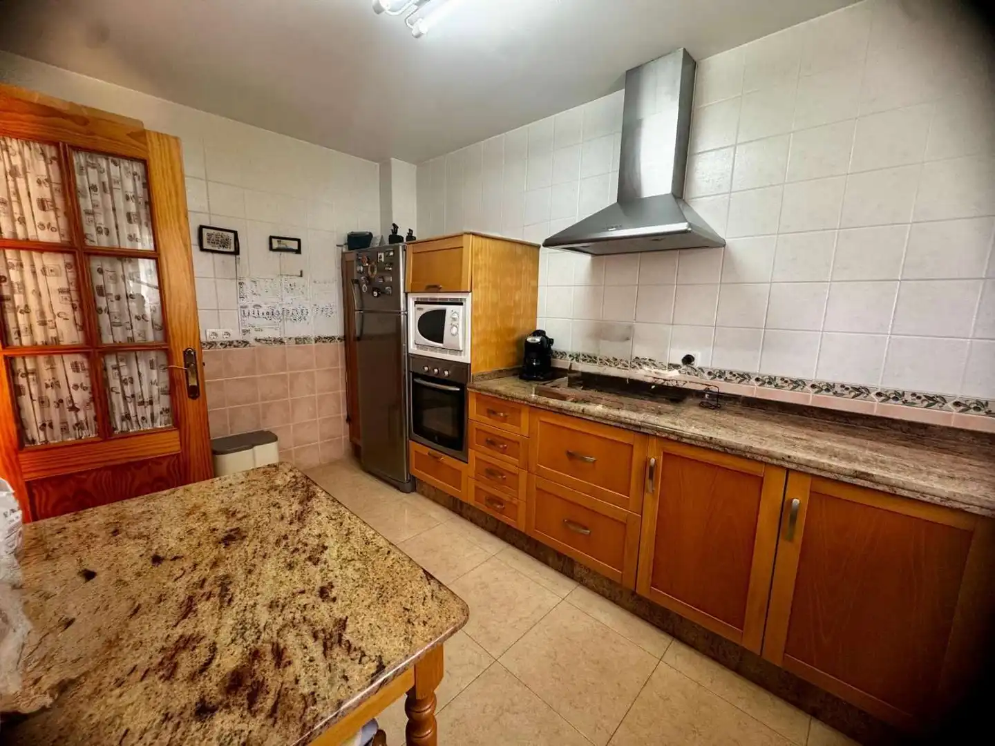 Cocina de Casa adosada en venta en Torrox con Aire acondicionado, Piscina y Amueblado