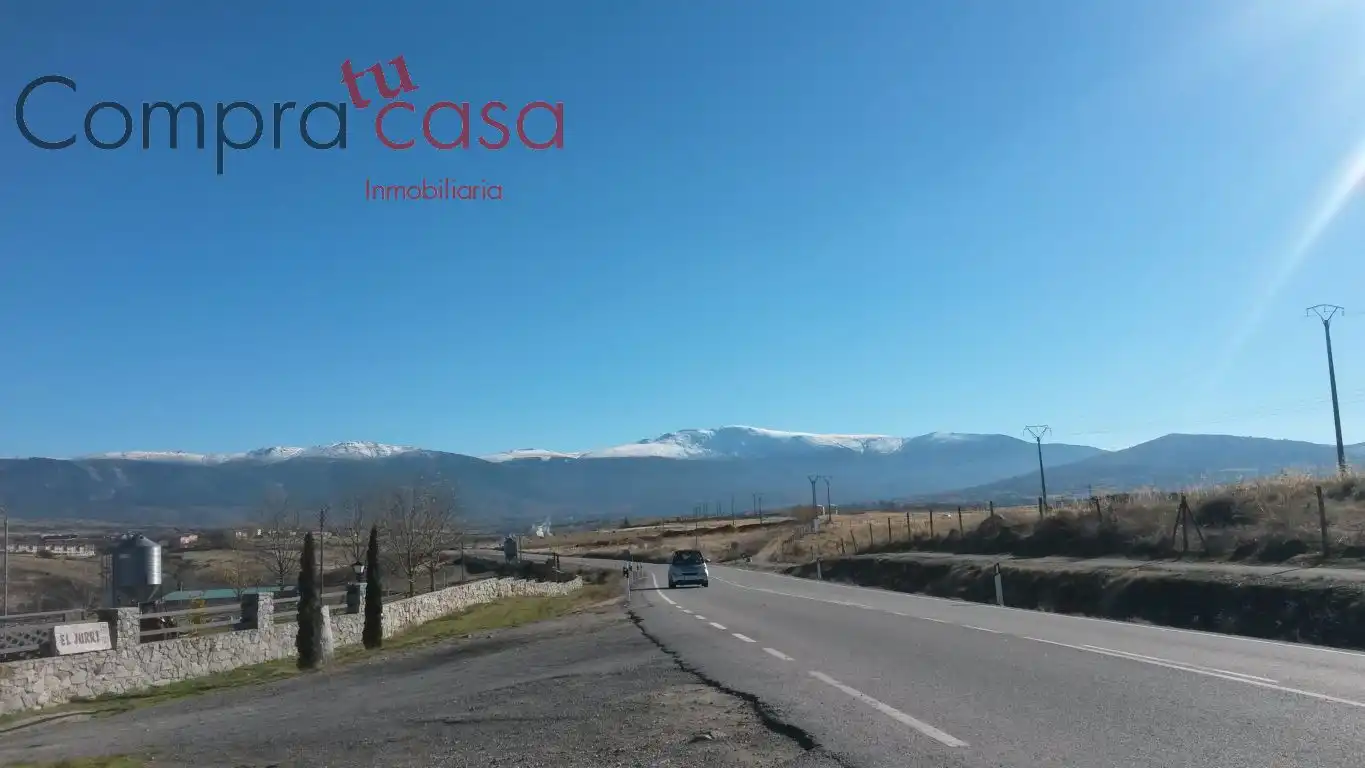 Vista exterior de Terreno industrial en venta en Palazuelos de Eresma