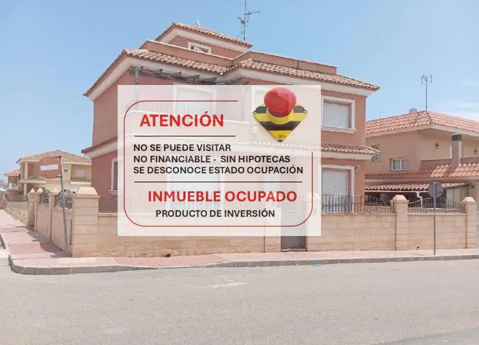 Vista exterior de Casa o chalet en venta en Águilas con Terraza