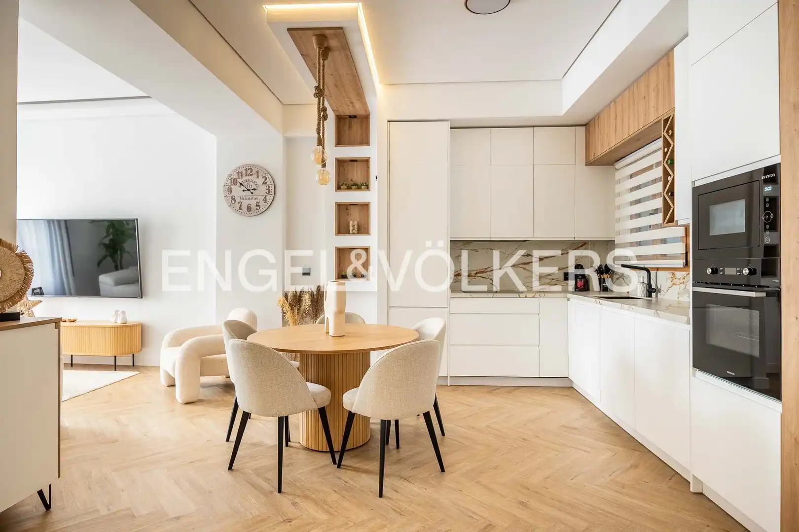 Küche von Wohnung zum Verkauf in Sevilla mit Heizung