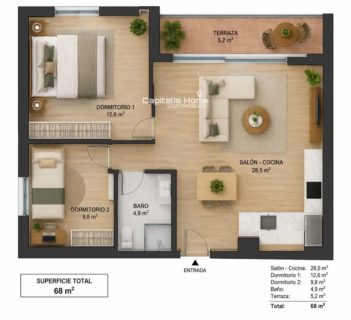 Apartament amb piscina en venda a sagra, imagen 41