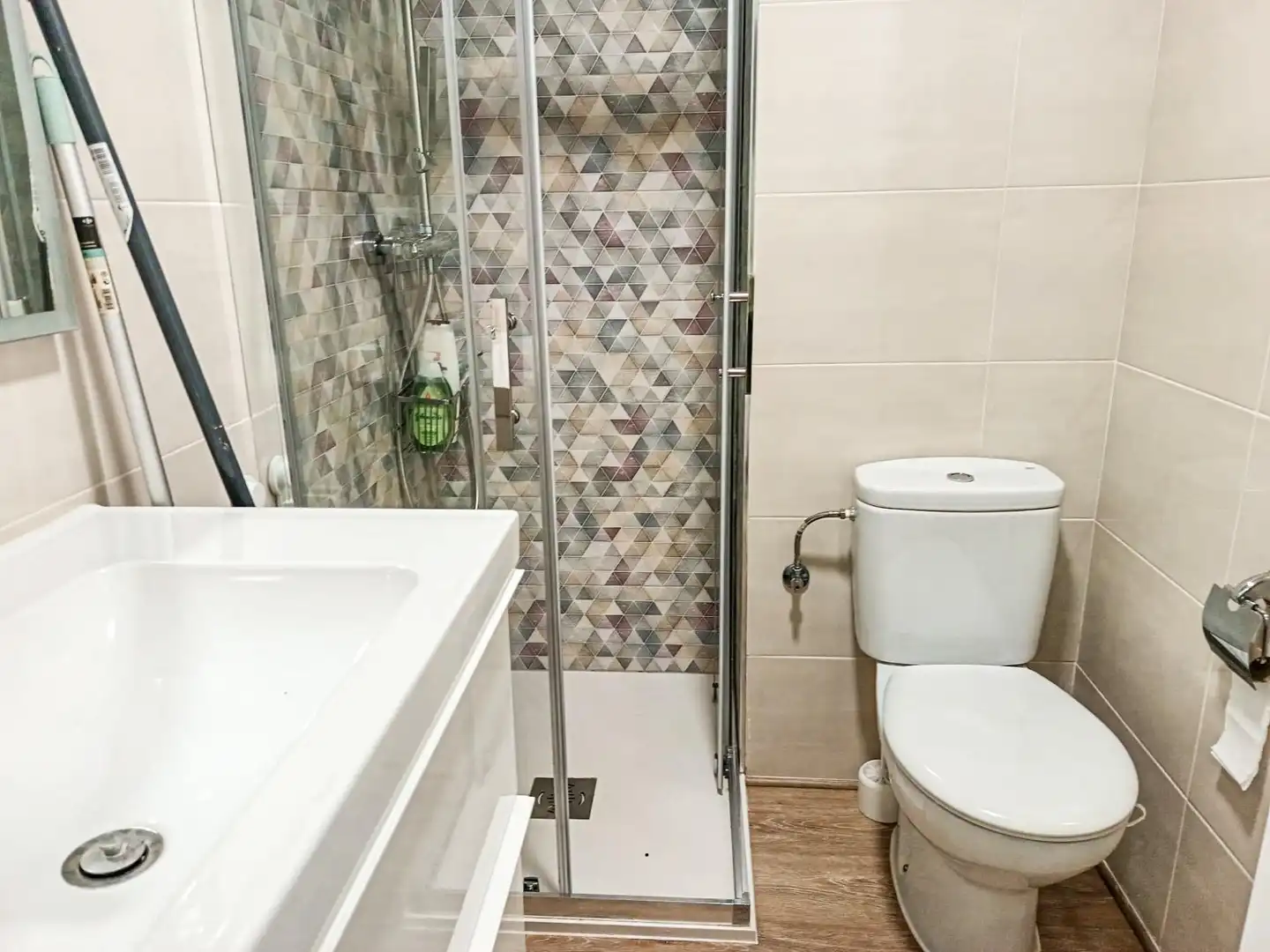 Baño de Apartamento en venta en Bellreguard con Aire acondicionado, Calefacción y Terraza
