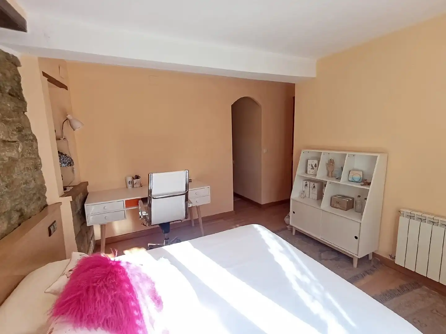 Dormitori de Casa o xalet en venda en Graus amb Calefacció, Jardí privat i Traster