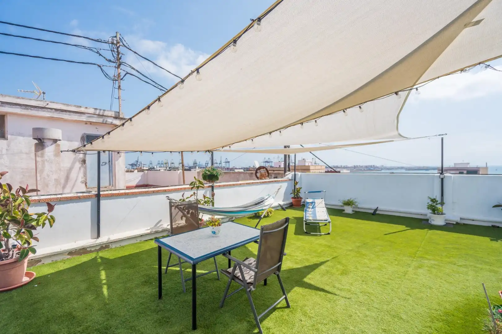 Terrassa de Pis en venda en Valencia amb Aire condicionat, Calefacció i Parquet