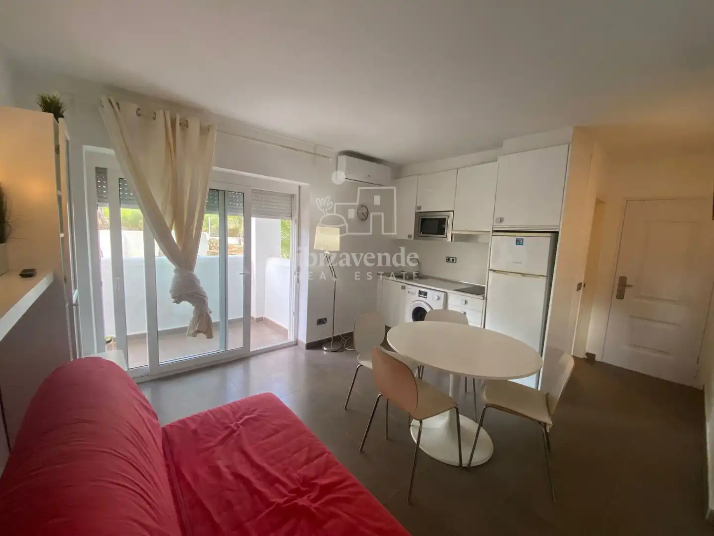 Flat for rent in Club Robinson, Cala Vedella - Cala Tarida