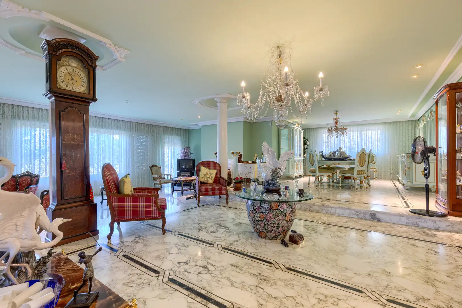 Sala de estar de Casa o chalet en venta en Villalbilla con Aire acondicionado, Calefacción y Jardín privado