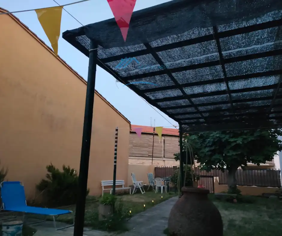 Terraza de Casa o chalet en venta en Belvís de Monroy con Aire acondicionado, Jardín privado y Terraza