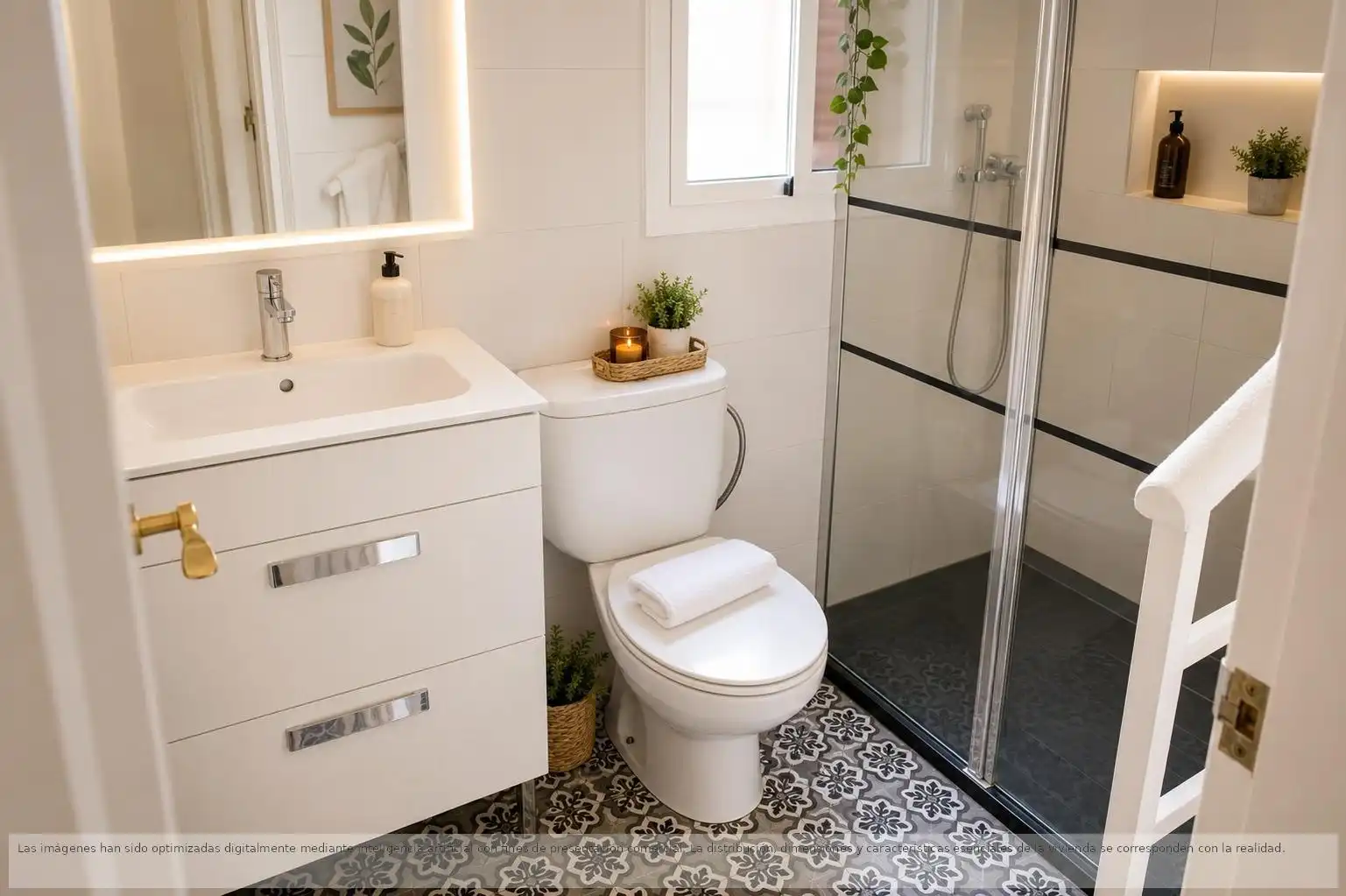 Baño de Dúplex en venta en Sevilla