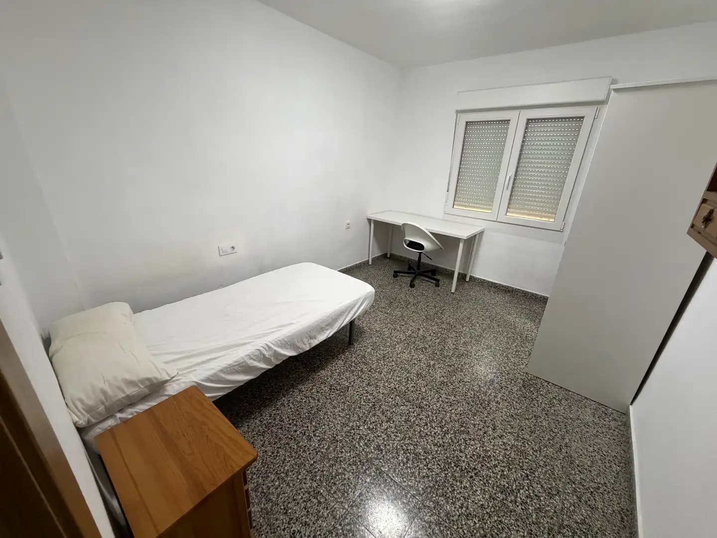 Bedroom of Flat for rent in Murcia  with Furnished, Oven and Washing machine