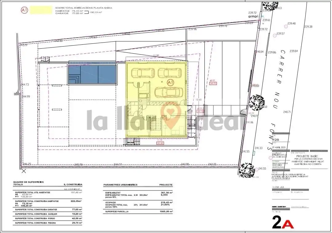 Casa o chalet en venta en Sant Esteve Sesrovires con Aire acondicionado, Calefacción y Jardín privado