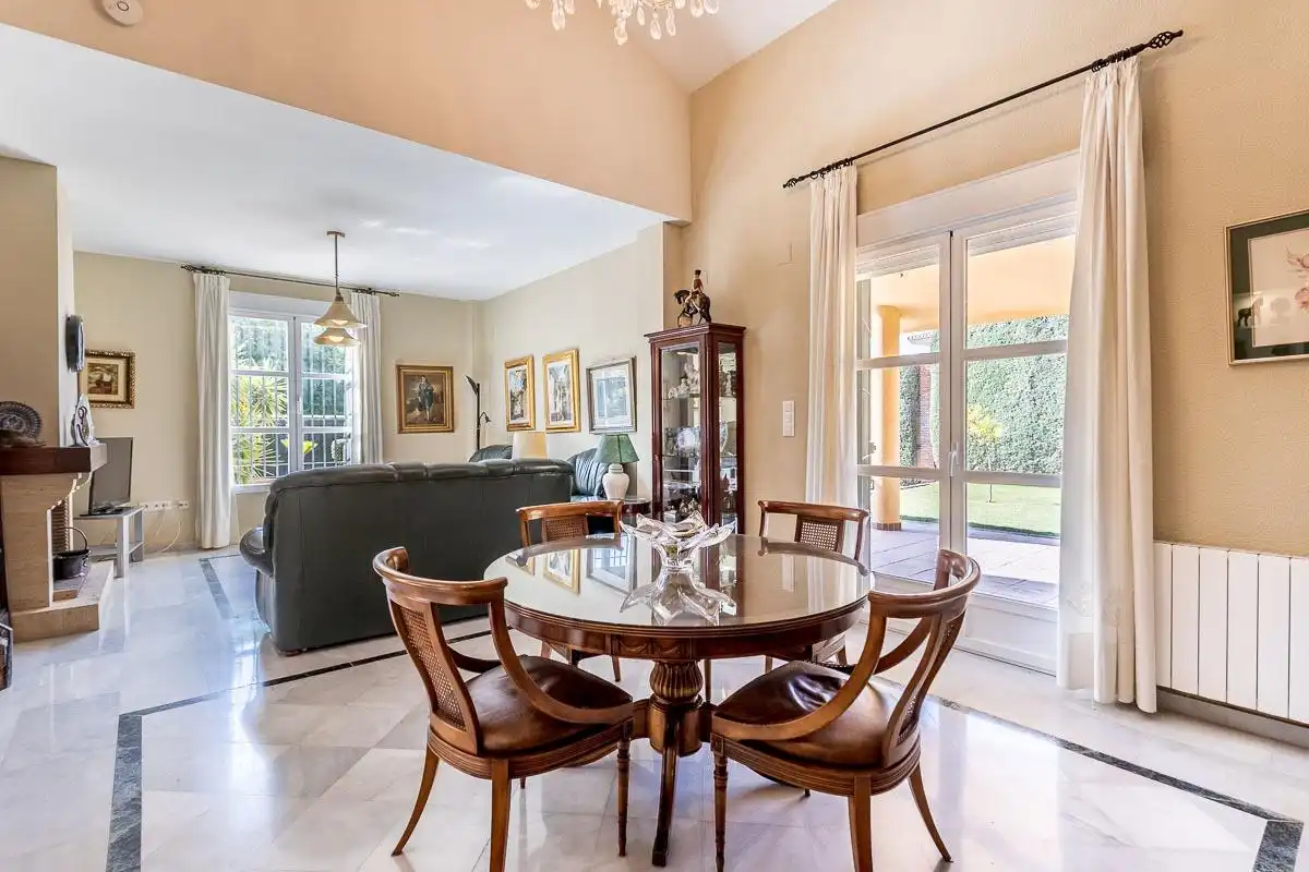 Comedor de Casa o chalet en venta en Albolote con Calefacción, Jardín privado y Terraza