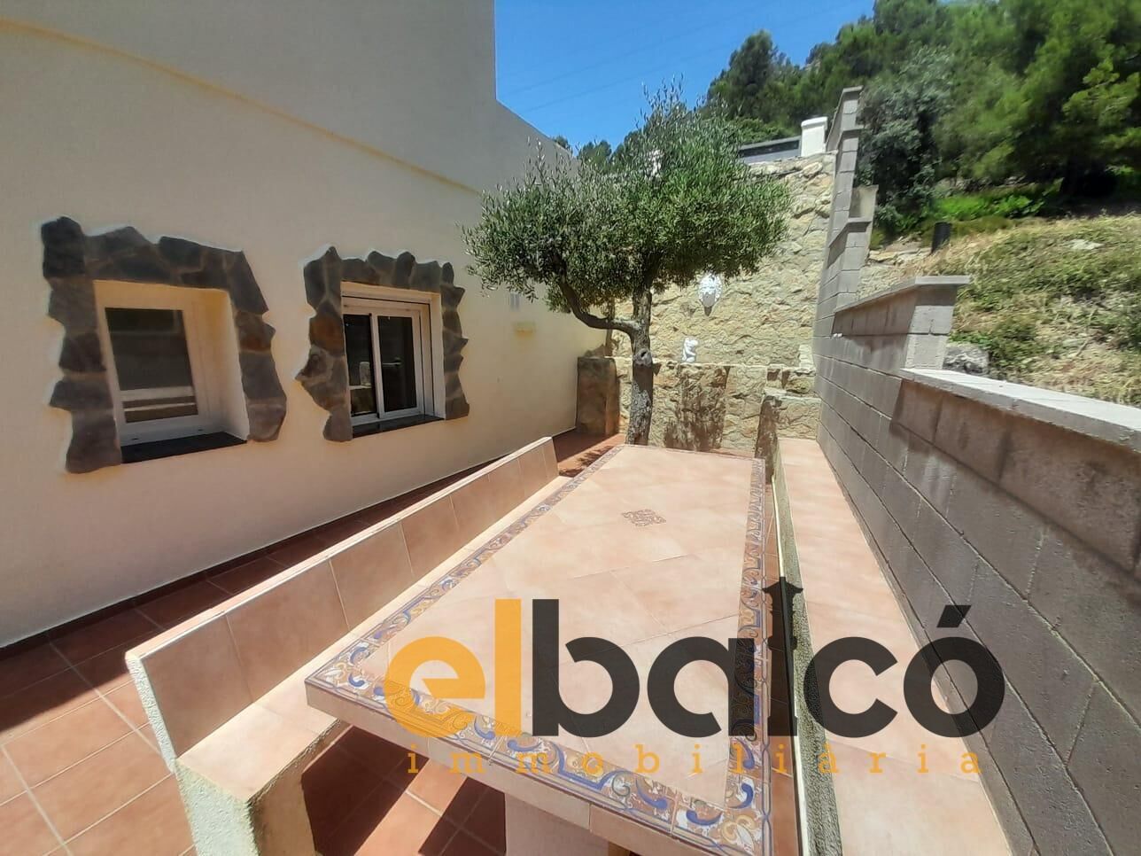Exterior view of Country house for sale in Cabra del Camp  with Private garden
