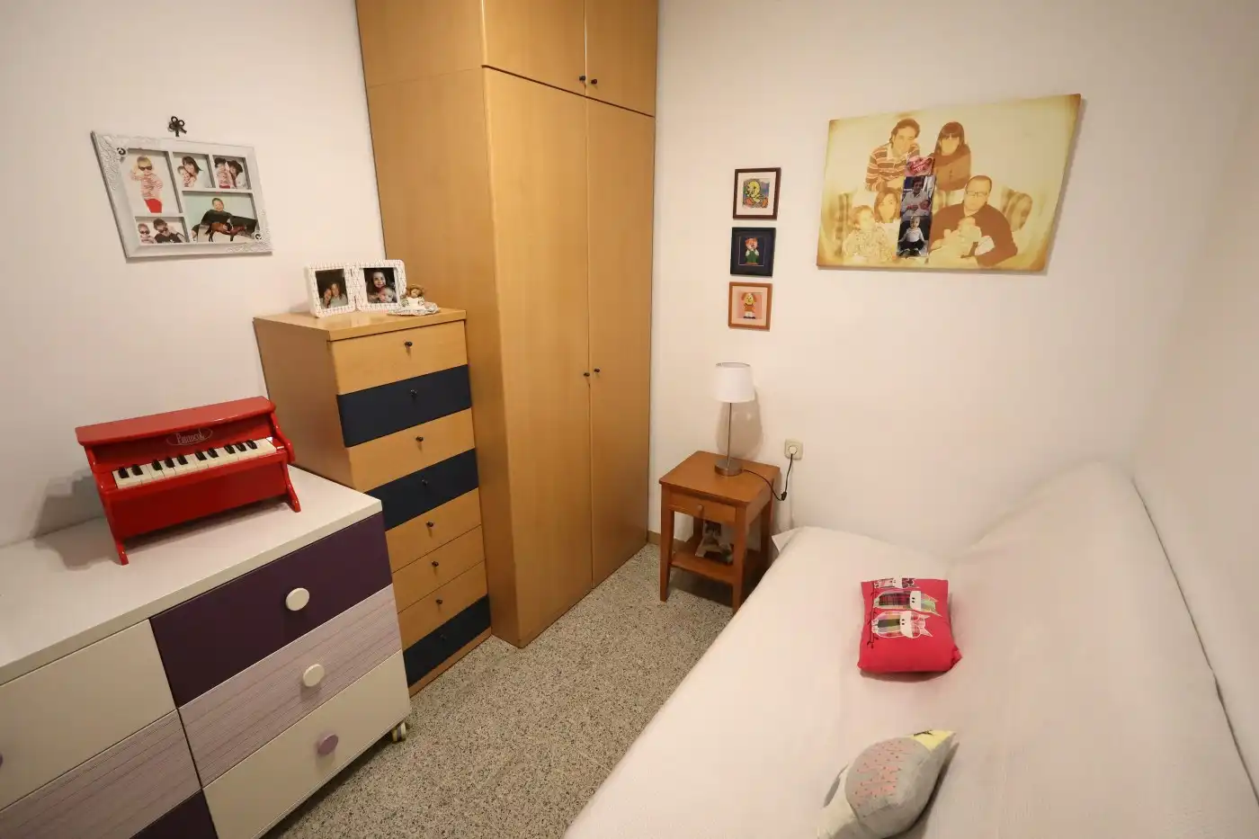 Dormitori de Pis en venda en Barcelona amb Balcó