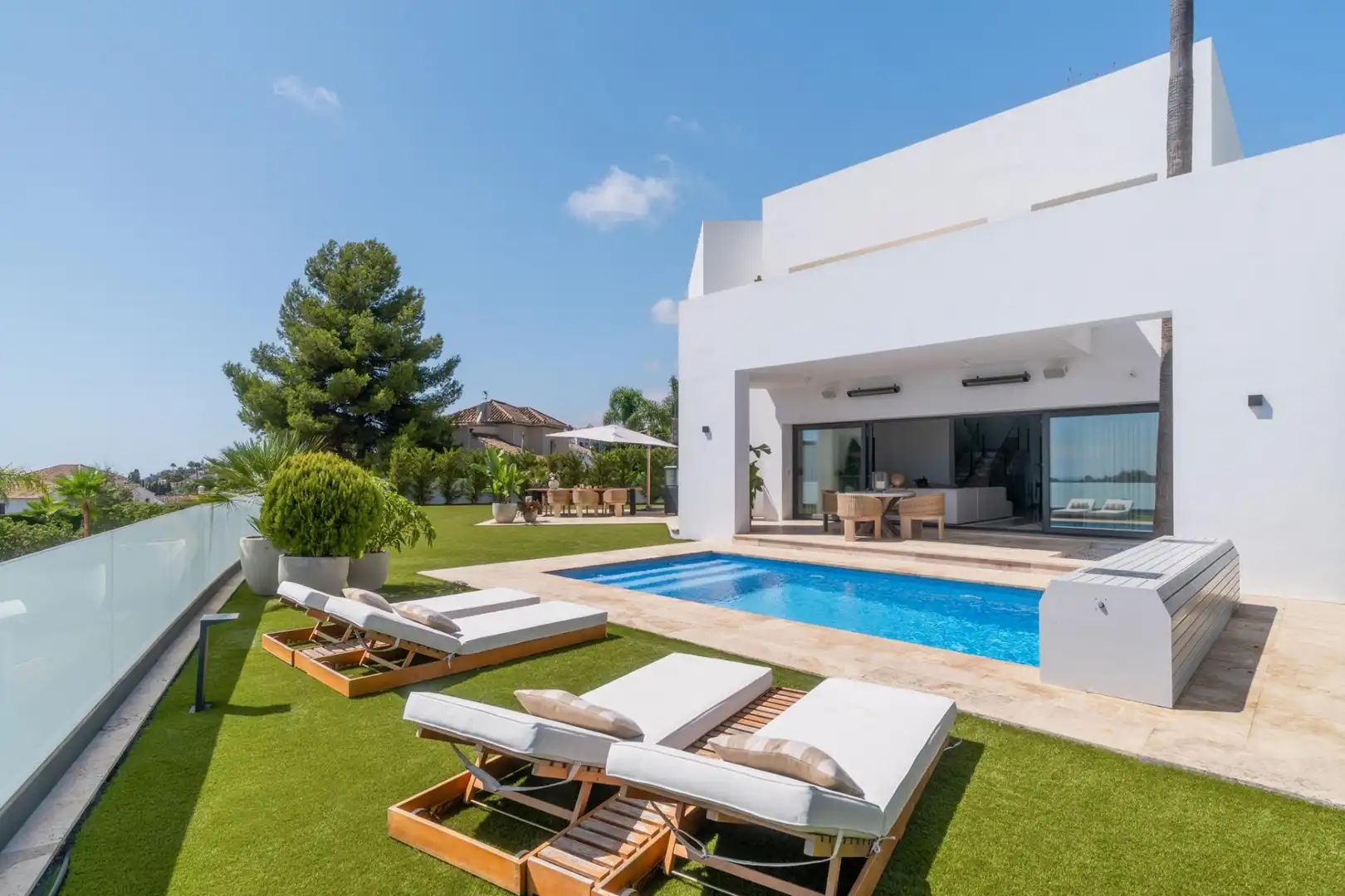 House with pool for sale in La Alquería, imagen 2
