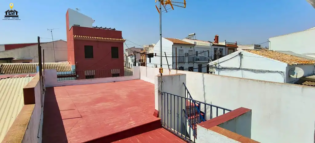 Vista exterior de Casa o xalet en venda en Bollullos Par del Condado amb Aire condicionat, Moblat i Rentadora