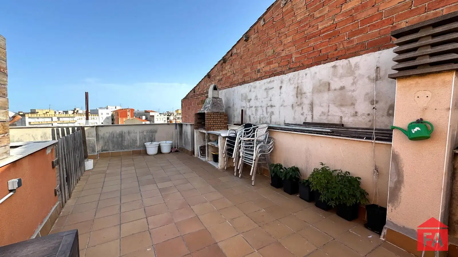 Terrace of Attic for sale in El Vendrell  with Air Conditioner, Terrace and Storage room