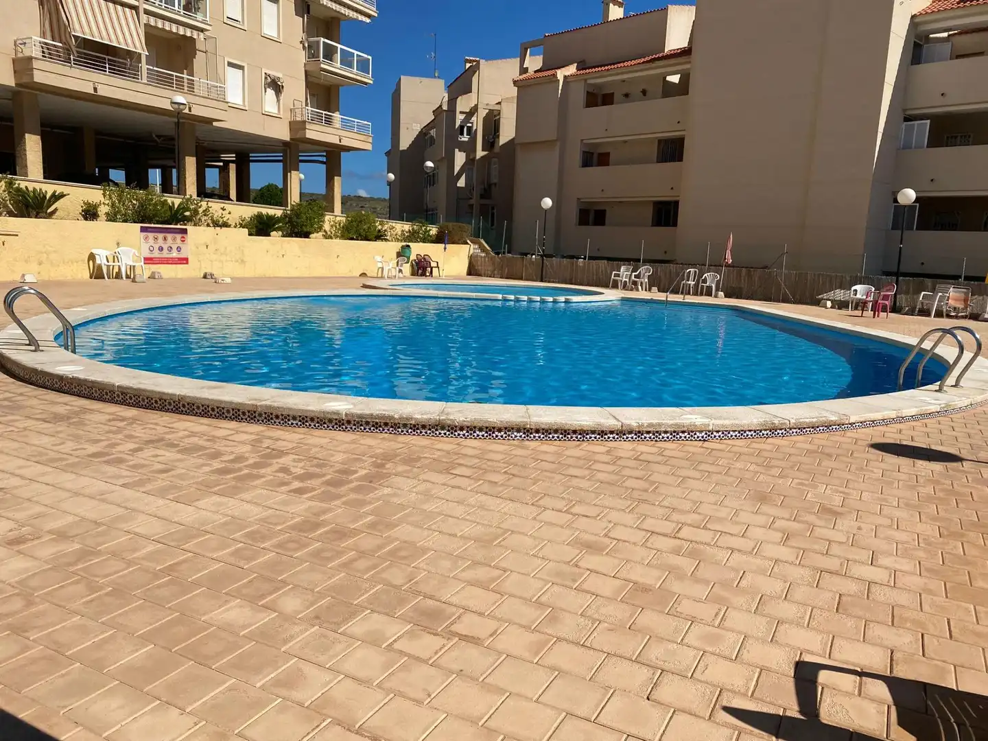 Piscina de Àtic en venda en Santa Pola amb Aire condicionat, Calefacció i Terrassa