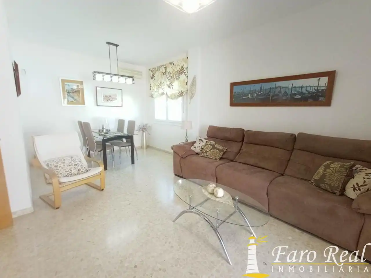 Sala de estar de Casa o chalet en venta en Sanlúcar de Barrameda con Aire acondicionado, Jardín privado y Terraza