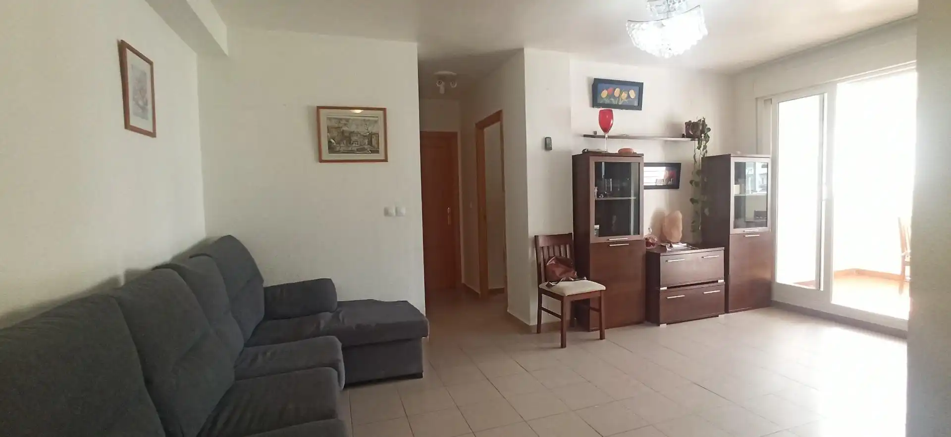 Pis de lloguer en Villajoyosa / La Vila Joiosa amb Aire condicionat, Jardí privat i Terrassa