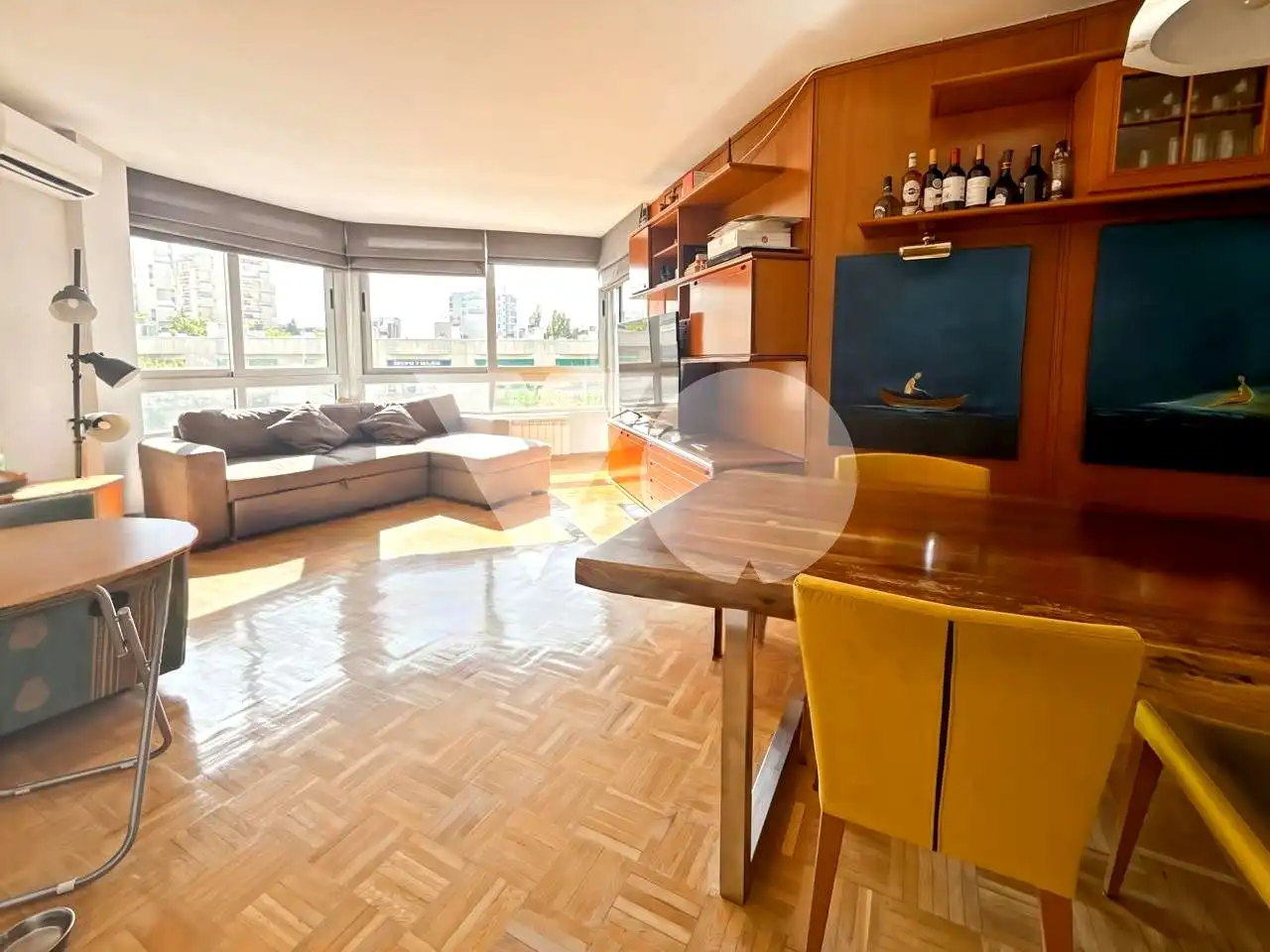 Sala de estar de Piso en venta en Madrid con Aire acondicionado, Calefacción y Terraza