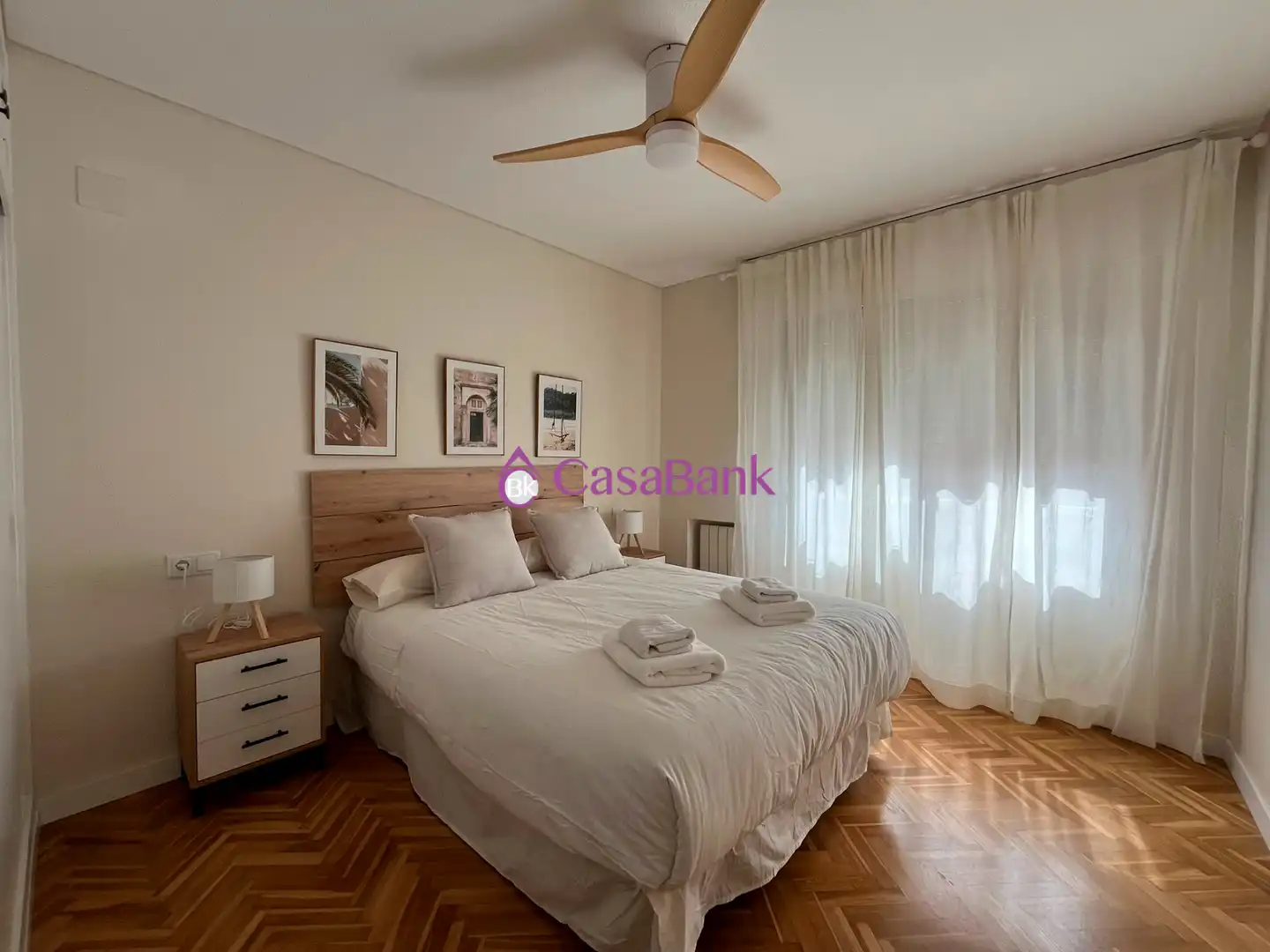 Bedroom of Flat for sale in Centro