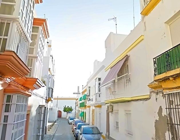 Vista exterior de Pis en venda en San Fernando