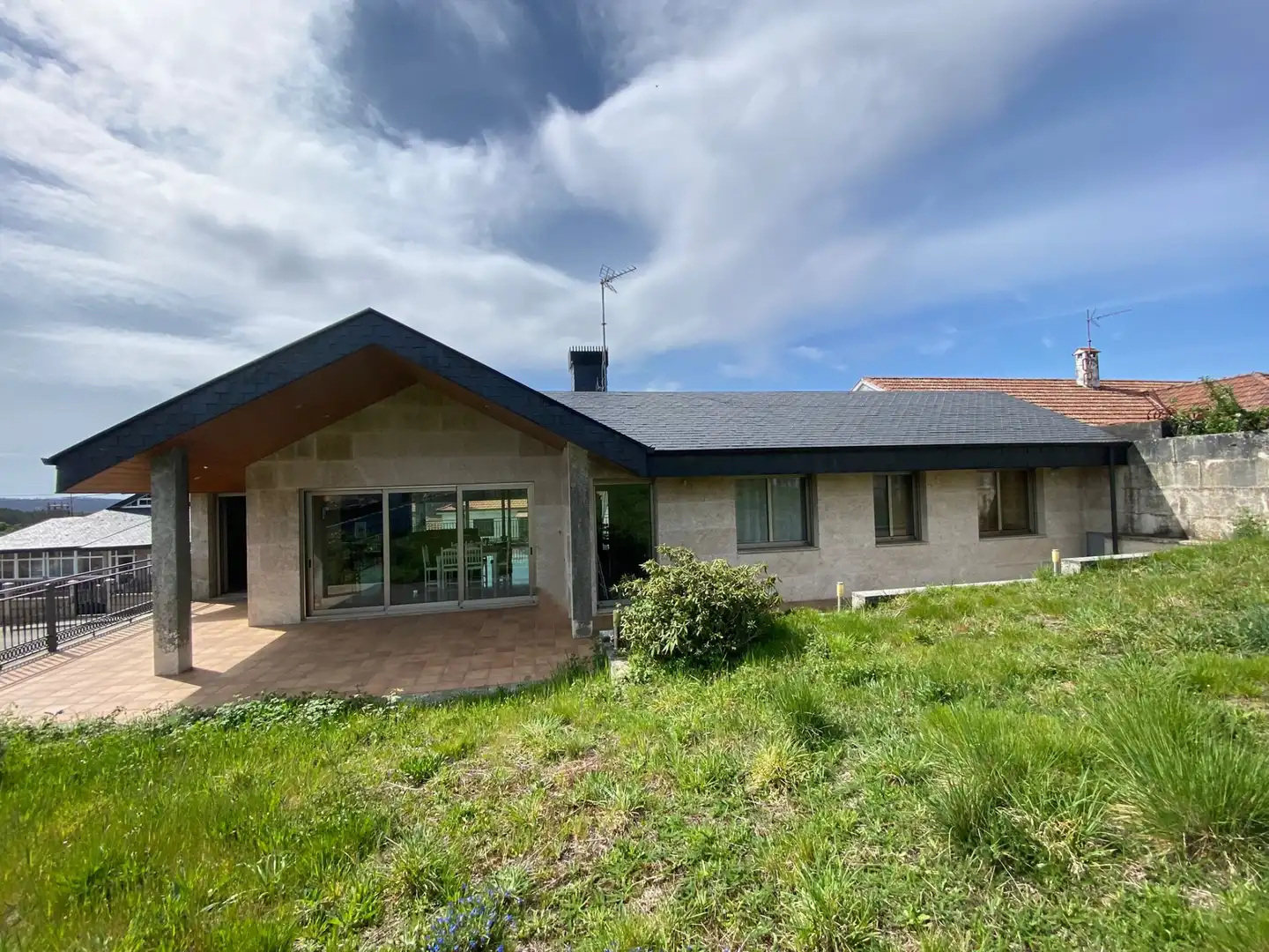 Exterior view of Houses for sale in Boborás  with Heating, Private garden and Parquet flooring