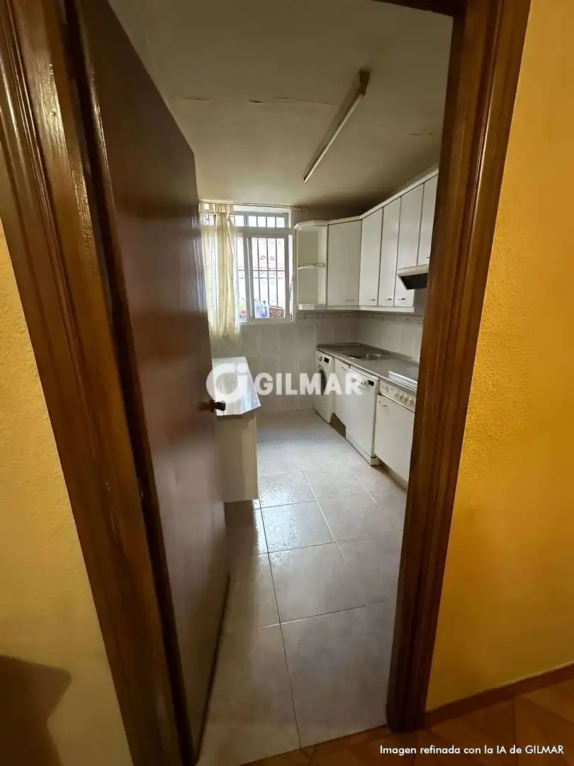 Cocina de Dúplex en venta en Madrid con Calefacción