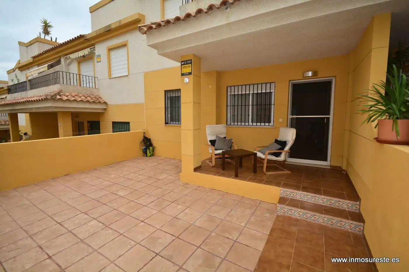 Terraza de Casa o chalet en venta en Cox con Aire acondicionado, Terraza y Amueblado
