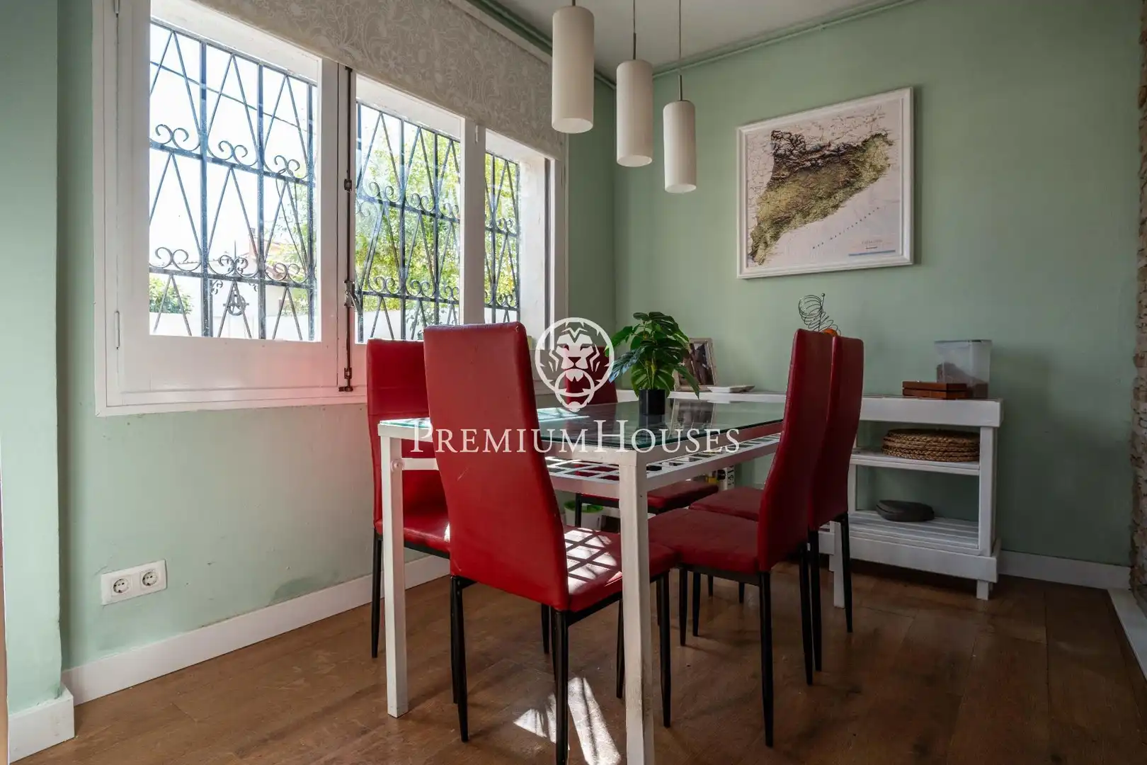 Dining room of Houses for sale in Sant Pere de Ribes  with Heating, Private garden and Terrace