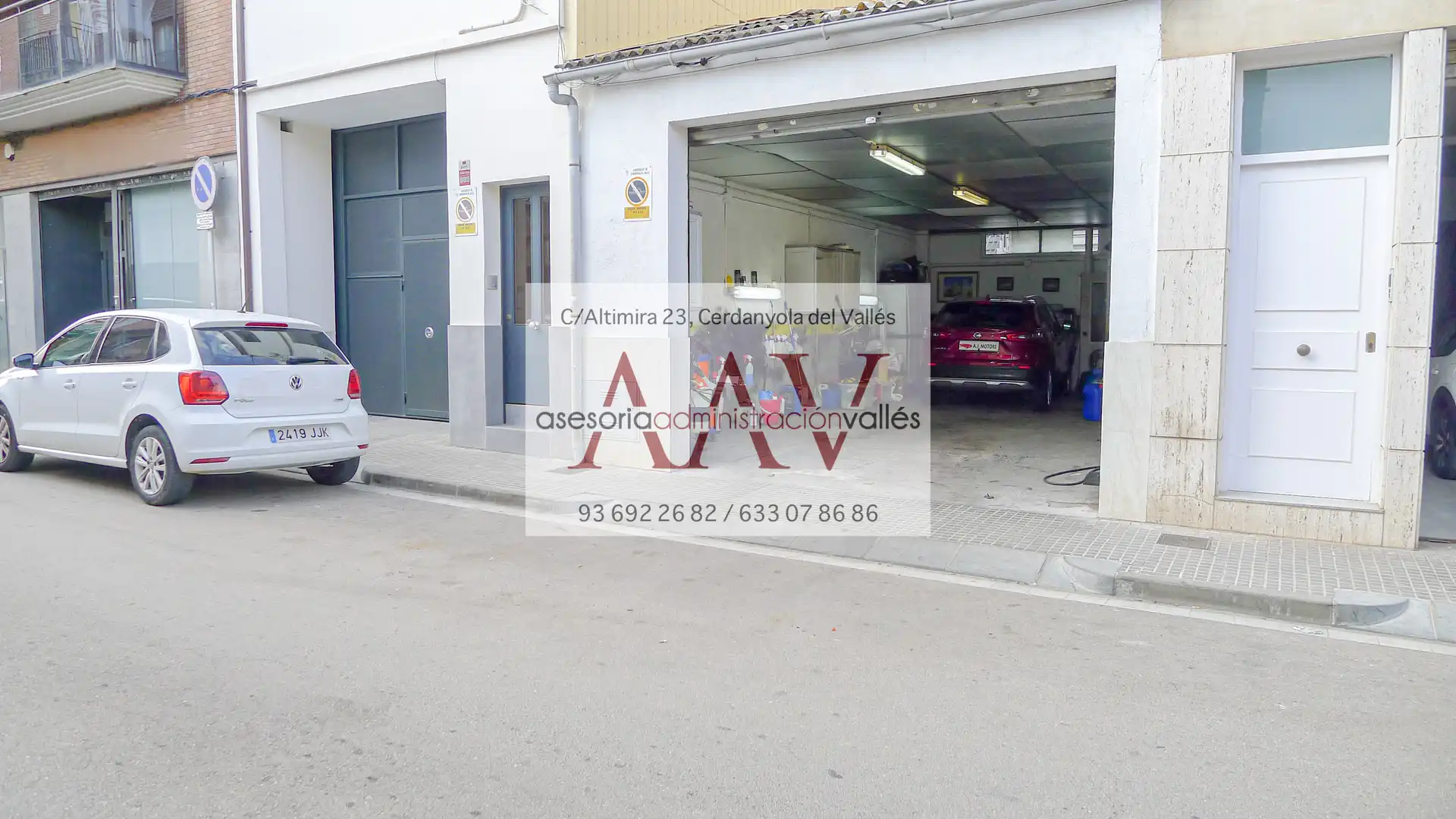 Parking de Local en venta en Cerdanyola del Vallès
