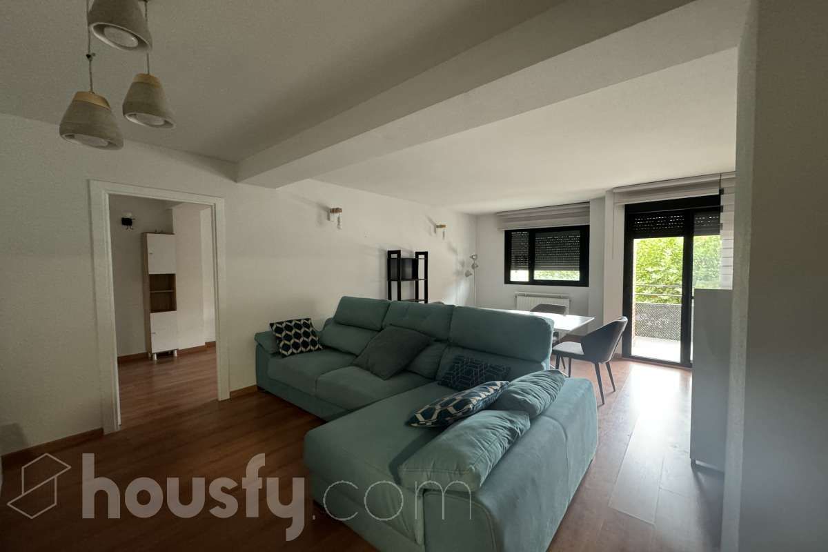 Living room of Flat to rent in Torrejón de Ardoz  with Air Conditioner, Heating and Terrace