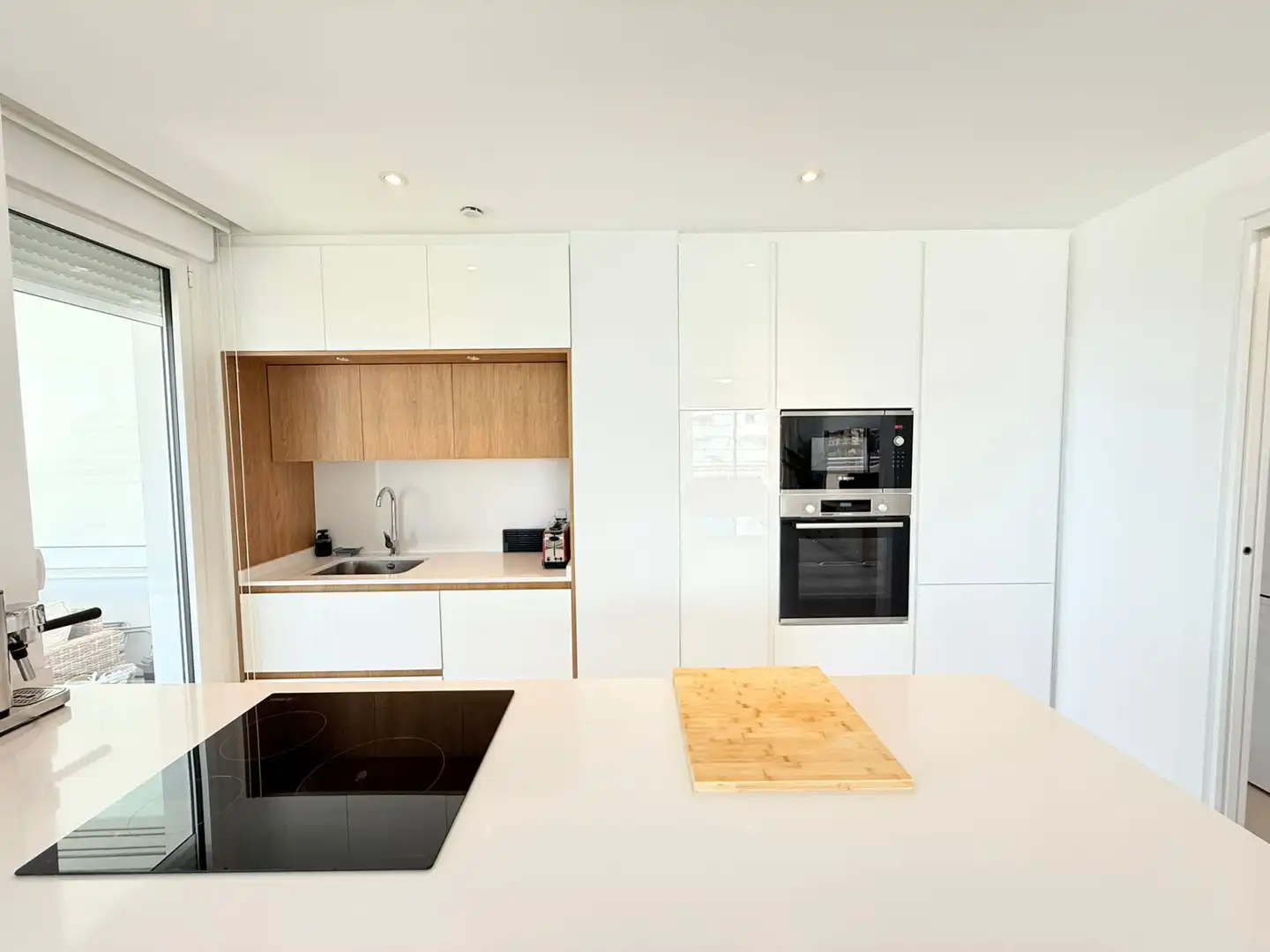 Cocina de Ático en venta en Vélez-Málaga con Aire acondicionado, Trastero y Piscina